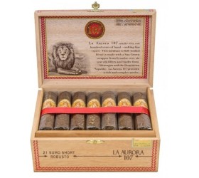 Trabucuri La Aurora 107 Sumo Short Robusto 21