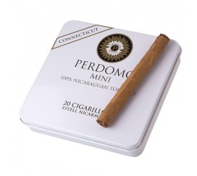 Tigari de foi Perdomo Mini Cigarillos Connecticut 20
