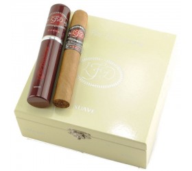 Trabucuri La Flor Dominicana Suave Tubos Insurrecto Corona 10