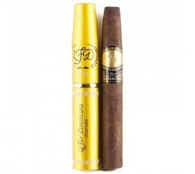 Trabucuri La Flor Dominicana Oro Tubos Chisel 5
