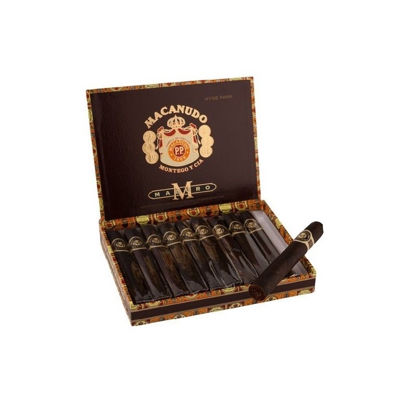 Trabucuri Macanudo Maduro Hyde Park 10