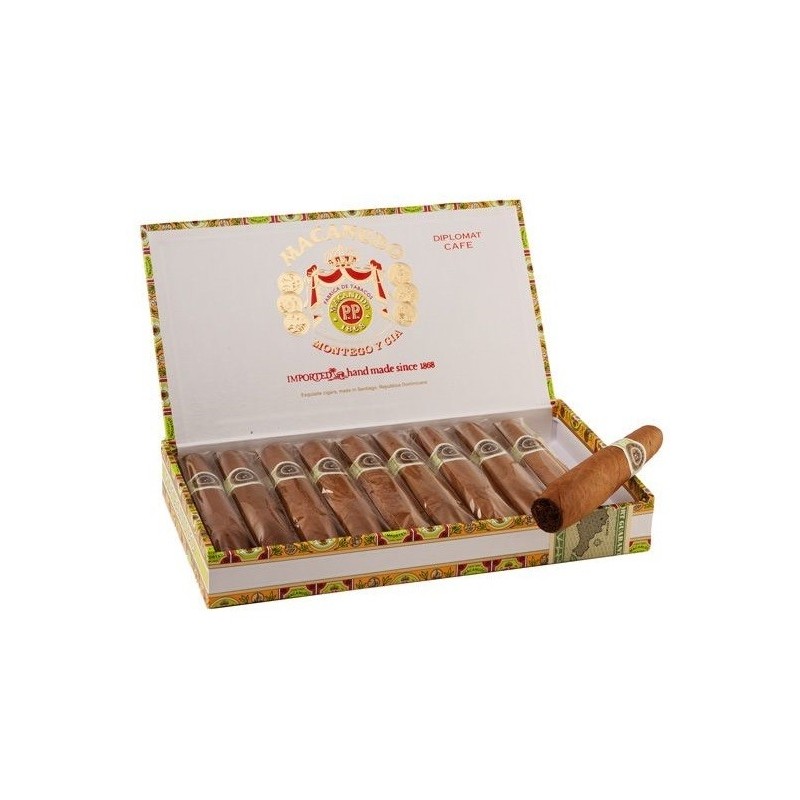 Trabucuri Macanudo Cafe Diplomat 10