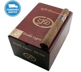 Trabucuri La Flor Dominicana Double Ligero 700 Natural 20