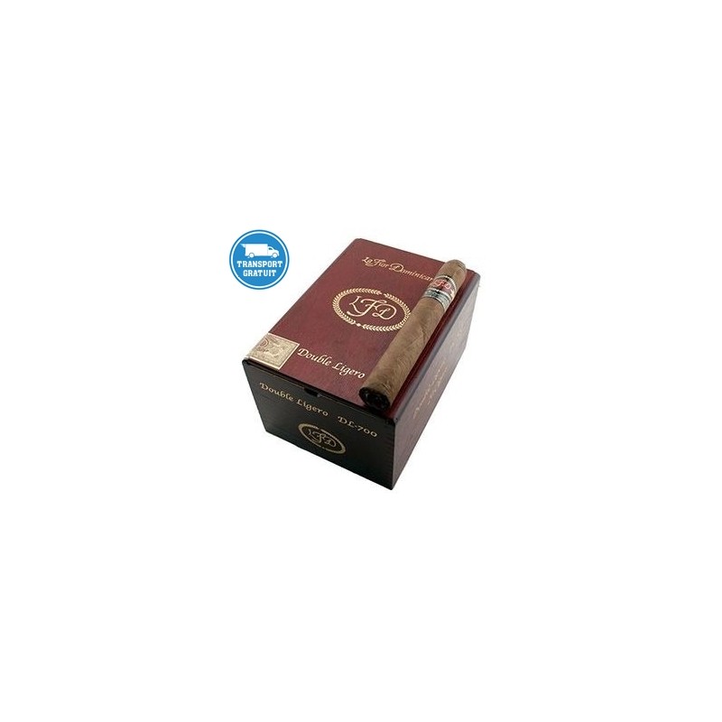 Trabucuri La Flor Dominicana Double Ligero 700 Natural 20