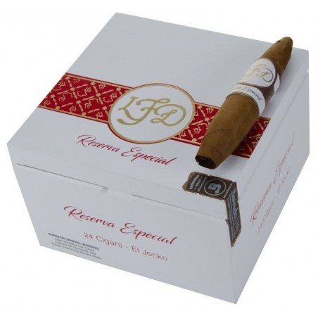Trabucuri La Flor Dominicana EL Jocko Reserva Especial Short Perfecto Natural 24