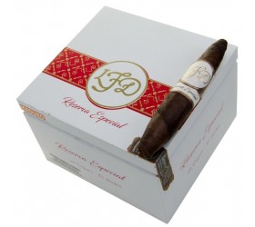 Trabucuri La Flor Dominicana EL Jocko Reserva Especial Short Perfecto Maduro 24
