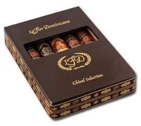 Trabucuri La Flor Dominicana Chisel Selection 5