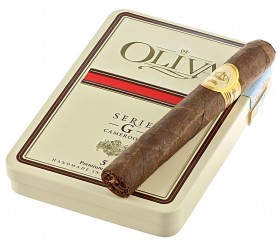 Trabucuri Oliva Serie G Cameroon Cigarillo Tin 5