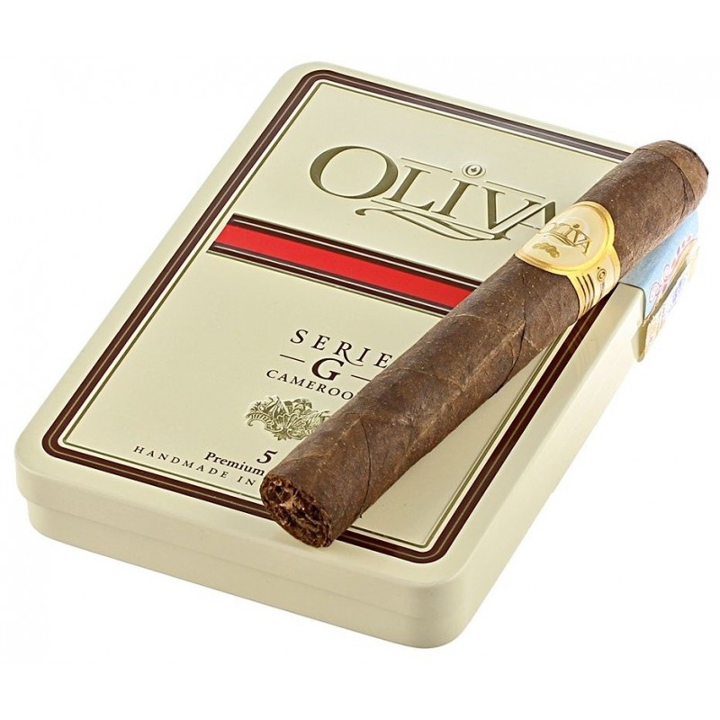 Trabucuri Oliva Serie G Cameroon Cigarillo Tin 5