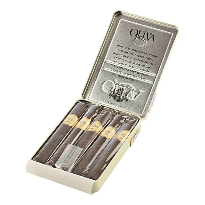 Trabucuri Oliva Serie G Cameroon Cigarillo Tin 5