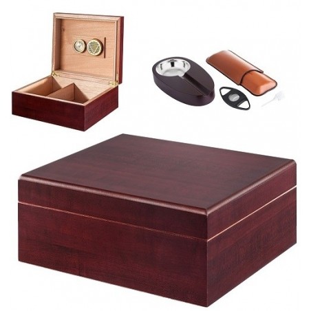 Humidor Cherry 50 trabucuri