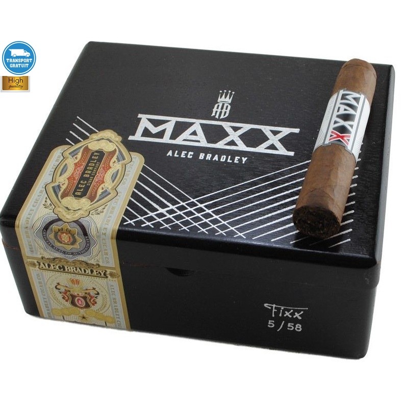 Trabucuri Alec Bradley Maxx Fix Double Robusto 20