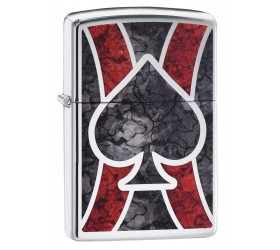 Bricheta Zippo 28952 Ace Spade Design