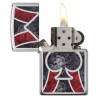 Bricheta Zippo 28952 Ace Spade Design