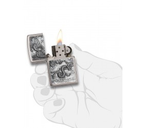 Bricheta Zippo 29637 Special Edition Eagle vs Snake