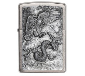 Bricheta Zippo 29637 Special Edition Eagle vs Snake