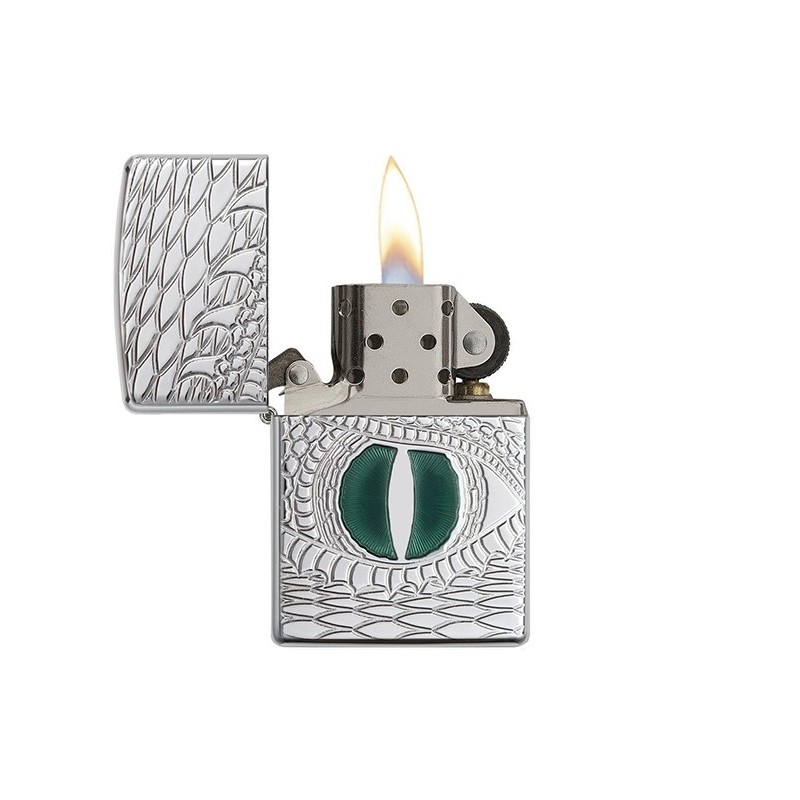 Bricheta Zippo 28807 Dragon Eye