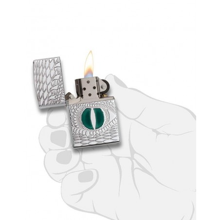 Bricheta Zippo 28807 Dragon Eye