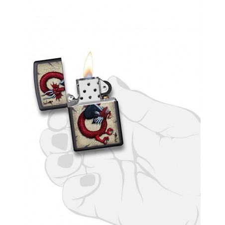 Bricheta Zippo 29840 Special Edition Dragon Ace Design