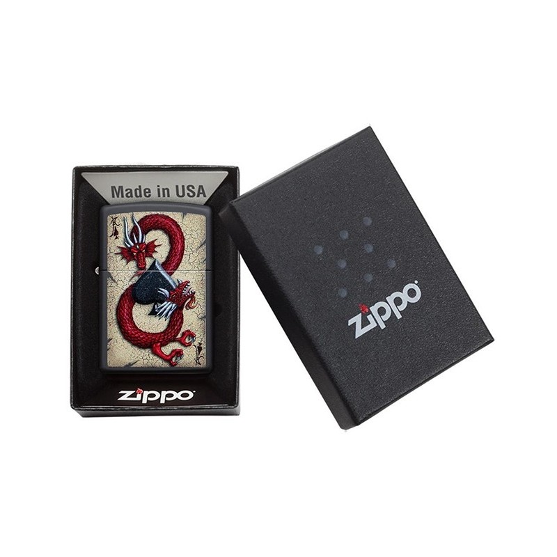 Bricheta Zippo 29840 Special Edition Dragon Ace Design