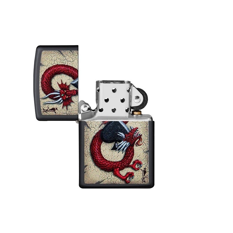Bricheta Zippo 29840 Special Edition Dragon Ace Design