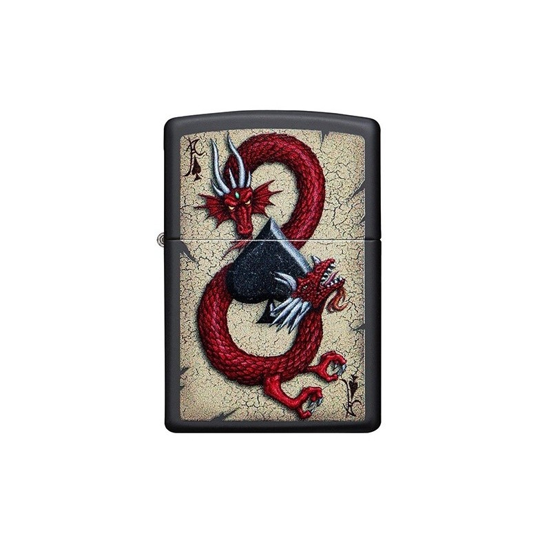 Bricheta Zippo 29840 Special Edition Dragon Ace Design