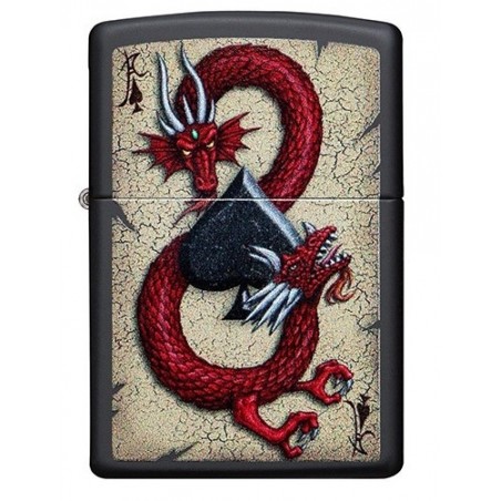 Bricheta Zippo 29840 Special Edition Dragon Ace Design