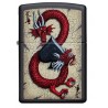 Bricheta Zippo 29840 Special Edition Dragon Ace Design