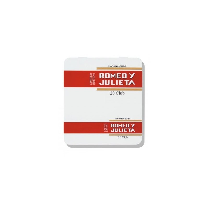 Tigari de foi Romeo y Julieta Club Limited Edition 2019 20