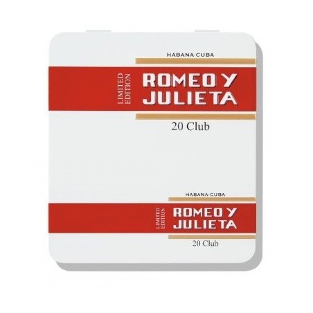Tigari de foi Romeo y Julieta Club Limited Edition 2019 20