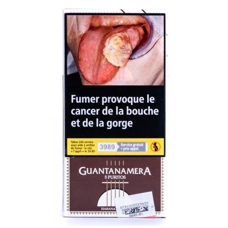 Tigari de foi Guantanamera Puritos 5
