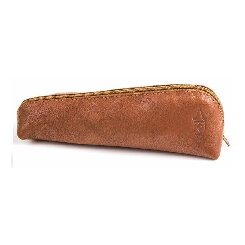 Port pipa si accesorii Leather Pouch Savinelli Maro