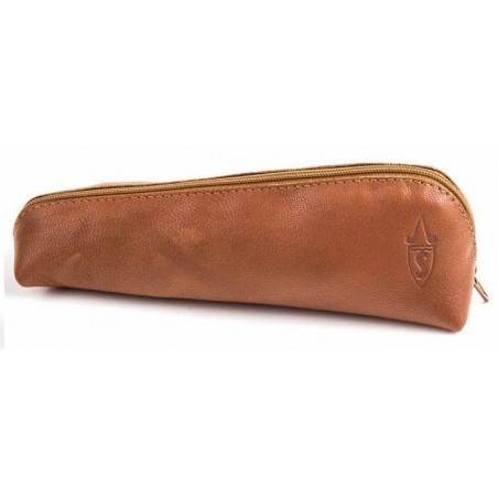 Port pipa si accesorii Leather Pouch Savinelli Maro