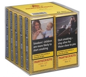 Tigari de foi Montecristo Mini 100 cigarillos
