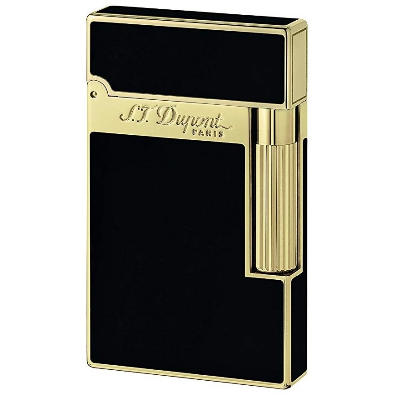 Bricheta S.T. Dupont Ligne 2 Black Lacquered