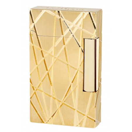 Bricheta S.T. Dupont L2 Fire Lines Gold 016265