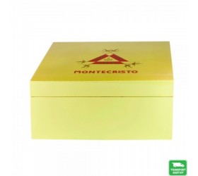 Set cadou Humidor si trabucuri Montecristo Eagle 20