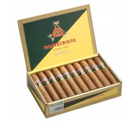 Set Humidor cutit si Trabucuri Montecristo Master 20