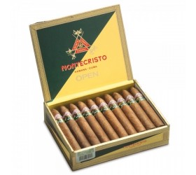 Set cadou Humidor etui si trabucuri Montecristo Regata 20