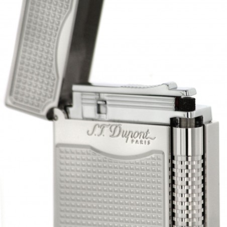 Bricheta S.T. Dupont Le Grand Silver Palladium Plated 023011