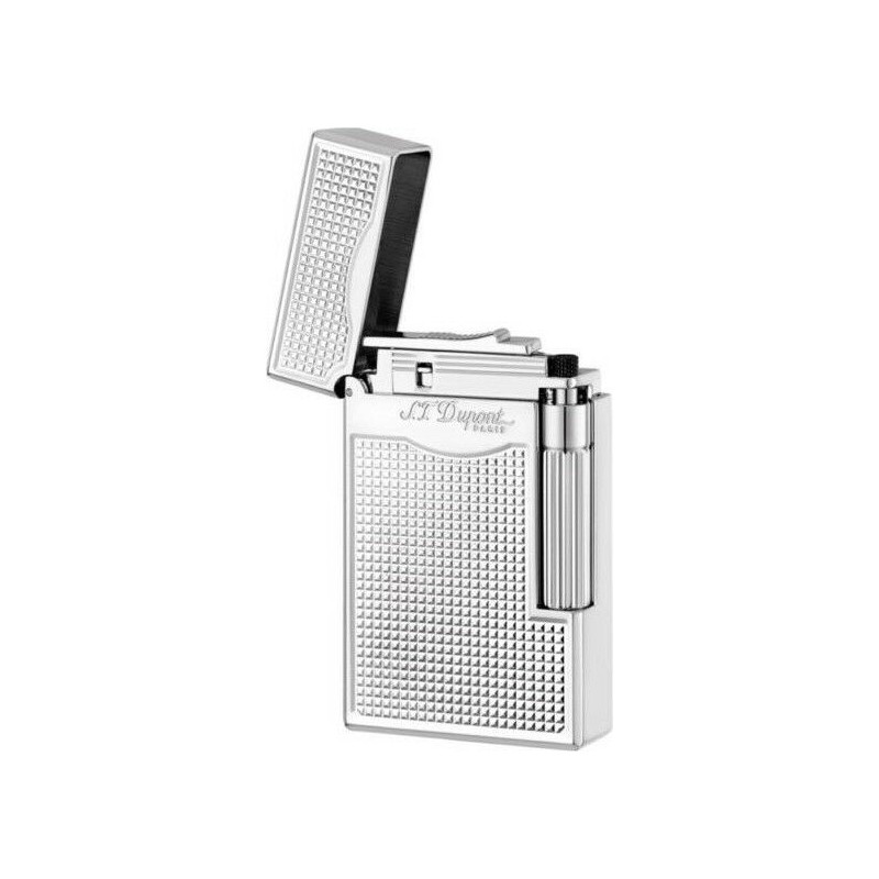 Bricheta S.T. Dupont Le Grand Silver Palladium Plated 023011