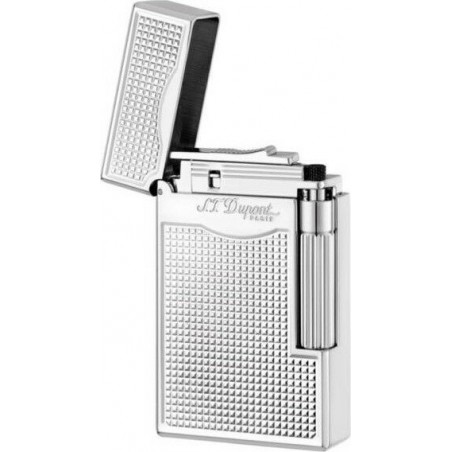 Bricheta S.T. Dupont Le Grand Silver Palladium Plated 023011