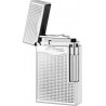 Bricheta S.T. Dupont Le Grand Silver Palladium Plated 023011