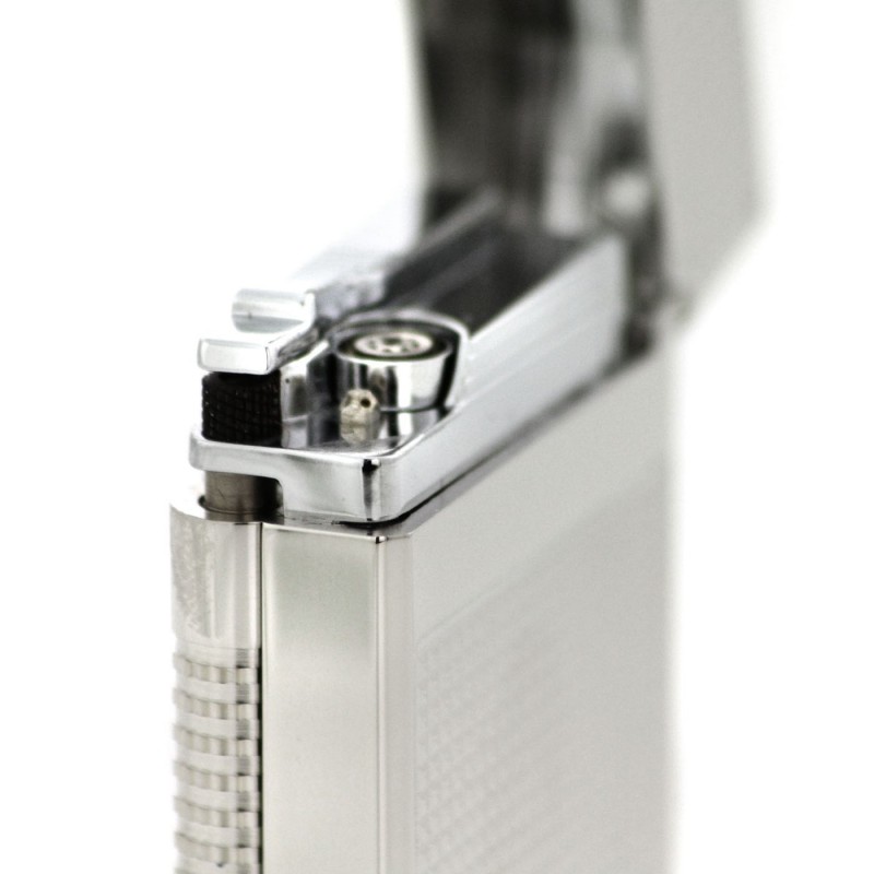 Bricheta S.T. Dupont Le Grand Silver Palladium Plated 023011