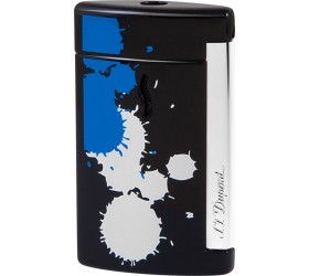 Bricheta S.T. Dupont Minijet Splash Black 10517