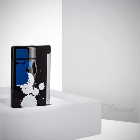 Bricheta S.T. Dupont Minijet Splash Black 10517