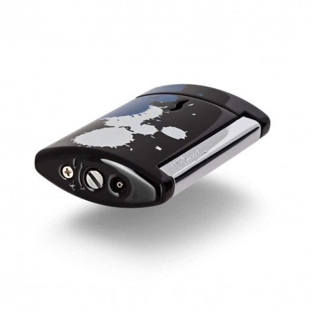 Bricheta S.T. Dupont Minijet Splash Black 10517