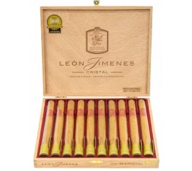 Trabucuri La Aurora Leon Jimenes Cristal 10