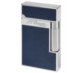 Bricheta S.T.Dupont L2 Firehead Guilloche Blue 016252