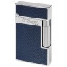 Bricheta S.T. Dupont L2 Firehead Guilloche Blue 016252